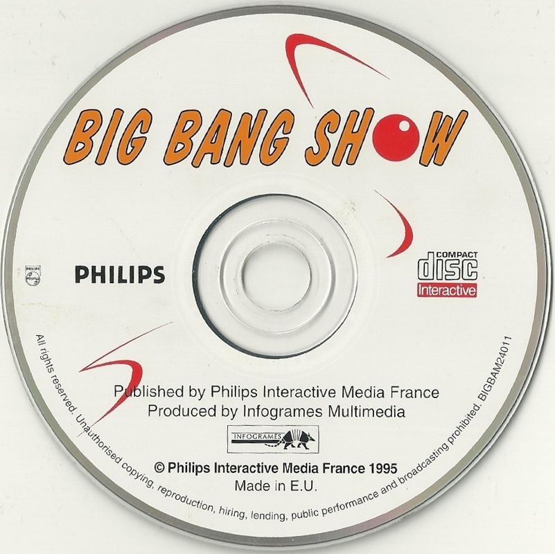 Big Bang Show box art for CD-i